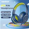 NUBWO Cuffie AWATRUE AT2, cuffie da gioco stereo surround da 3,5 mm con microfono Cuffie con memoria morbida per PC, laptop, bambini per bambini in età scolare