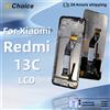 MSMADE 6.74 ''IPS per Xiaomi Redmi 13C Display LCD Touch Panel Digitizer parti di ricambio per Display LCD muslimex