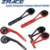 ZRACE Supporto Anteriore ZRACE per Computer da Bicicletta per Manubrio/Attacco Manubrio Integrato, Compatibile con IGPSPORT/Garmin/Bryton/GoPro/Telefono Cellulare