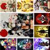 KAYOU Naruto fai da te anime giapponese kit di pittura diamante cartone animato punto croce ricamo Uchiha Itachi mosaico decorazione della casa regalo per bambini