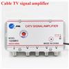 AEVYVKV 2/3/4/6/8 Vie 20DB CATV TV Antenna Amplificatore di Segnale Booster Splitter 8620SA2 8620SA3 per apparecchiature TV digitali Spina UE
