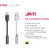 FiiO JA11 USB Tipo C a 3,5 mm Adattatore per auricolari/cuffie Cavo USB C Cavo USB C a 3,5 Audio Aux per IOS Android