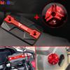 MOWOK Per Loncin Voge 525 DSX DS525X DS525 300AC 300R 300RR Accessori Moto CNC Liquido Freni Cilindro Serbatoio Tappo di Copertura