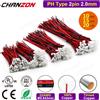 CHANZON 22AWG maschio femmina PH 2mm cavo connettore per JST PH2.0 2.0mm 2 Pin adattatore JST-PH 2 Pin Micro batteria collegare spina RC Extension