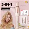 minhuang 32MM Arricciatore automatico per capelli Rullo ceramico rotante automatico per capelli 40mm Big waver Ferro arricciacapelli professionale Arricciatore a bacchetta Arricciacapelli regalo di San