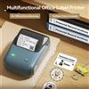 NiiMbot Etichettatrice portatile Niimbot B1 Wireless Etichettatrice adesiva Stampante Etichettatrice Etichette fai da te 20-50mm per ufficio casa