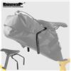 Rhinowalk Staffa stabilizzatrice per sella per bici Staffa di montaggio per sedile posteriore Supporto per portapacchi per bicicletta Supporto per mensola Accessori