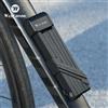 WEST BIKING Lucchetto per bicicletta pieghevole Sicurezza antifurto Lucchetto per ciclismo MTB Accessori per biciclette da strada Scooter Lucchetto per catena per bici elettrica