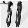ROCKBROS Set di chiavi per bicicletta Leve per pneumatici portatili multifunzionali ad alta resistenza Kit di chiavi a cricchetto Asta per pneumatici per bici