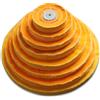 PHYHOO 3 "/4"/5 "/6"/7 "/8" Giallo Panno di Lint di Cotone Lucidatura Testa Lucidata Disco Gioielli In Oro Strumenti Abrasivi In Metallo Lucidatura Ruota di Lucidatura