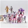 Bandai 8-12 CM Dragon Ball Z Frieza Anime Figure Giocattoli Mange Freezer Action Figurine Statua In Pvc Modello Bambole Decorazione Regali Per I Bambini