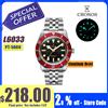 Cronos Orologio di Lusso Cronos per Uomo 37mm Diver BB54 Vintage Automatico Miyota9015 Pt5004 Orologi da Polso Femminili con Collegamenti Terminali Zaffiro 20 Bar L6033M