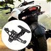 SOYAVISION Portatarga moto Portalampada a LED Luce di segnalazione universale per BMW Yamaha Honda Accessori targa moto