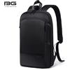BANGE Slim Men Business espandibile impermeabile zaino per laptop da 15,6 pollici moda maschile borse a tracolla scalabili leggere da viaggio per uomo