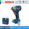 Bosch GDS 18V-350 Avvitatore a percussione a batteria 350Nm 1/2" Regolazione della luce a 3 coppie senza spazzole Regolazione della luce a LED 1200 giri/min Driver Strumento nudo
