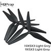 U-Angel-1988 2 paia HQProp 10X5X3 9X5X3 10X4.5X3 1050 1045 9050 10 pollici 9 pollici 3 pale Elica in nylon rinforzato al carbonio nero per drone Rc FPV