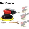 NuoDunco Levigatrice Orbitale Pneumatica da 5/6 Pollici, Lucidatrice ad Aria 125mm/150mm, Macchina per Levigatura Eccentrica a Vuoto, Utensili Pneumatici