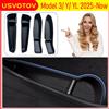 USVOTOV Contenitore portaoggetti laterale per portiera auto per Tesla Model Y Juniper 2025 2026, Model 3, Model YL - Accessori, Vassoio organizer portaoggetti, Cestino per rifiuti