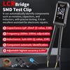 ZOYI ZT-MD1 Digital Smart Tweezer LCR SMD ESR Tester resistenza capacità induttanza continuità strumenti di misurazione del Test del diodo