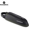 ROCKBROS Borsa da bici Borsa da telaio per tubo superiore per bici portatile Borsa per attrezzi per telefono da strada MTB in nylon Accessorio per borsa per bicicletta ultraleggero riflettente