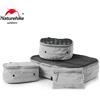 Naturehike ModBox Borsa da viaggio portatile da campeggio all'aperto Viaggio d'affari Valigia Separatore di abbigliamento Borse per organizer per trucco
