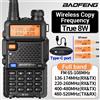 Baofeng M-5R Walkie Talkie A Lungo Raggio Ad Alta Potenza Tipo-C Caricatore Frequenza di Copia Wireless Air Band Commutator Ham Radio UV-5R K5