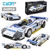 Cada 1:24 Tecnico Drift Auto Da Corsa C42 Modello di Auto Sportiva Building Blocks Città Resistenza Auto Sportiva Mattoni Giocattoli Per I Regali Del Capretto