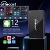 OTTOCAST Adattatore wireless CarPlay Android Auto incorporato Youtube/Netflix/Tiktok/IPTV Ai Box per auto con Carplay cablato senza ritardo