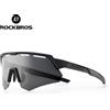 ROCKBROS Occhiali da bici Polarizzati Uomo Donna Occhiali da bicicletta 4 lenti MTB Occhiali da ciclismo su strada Occhiali con montatura per miopia Occhiali da sole