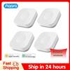 Aqara Sensore Aqara, Mini Interruttore Wireless Intelligente Zigbee, Pulsante di Controllo a Un Tasto per Homekit Xiaomi Mihome, Sicurezza Domestica Intelligente