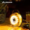 BISINNA LED Camping String Light lanterna di ricarica USB 2000mAh, IPX4 impermeabile, torce ricaricabili