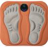 Hailicare Massaggiatore per piedi con cuscino per massaggio ai piedi intelligente 3D Migliora la circolazione sanguigna Rilassa i muscoli Gambe sottili Cuscinetto per piedi ricaricabile