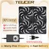TEUCER 12 centimetri Btc Mining Machine Telaio Workstation Cabinet Radiatore Grande Volume D'aria 3000RPM Server Case Sistema di Raffreddamento Kit Ventola