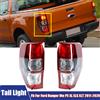 Dreamburgh Gruppo fanale posteriore per auto sinistro e destro Lampada di segnalazione freno posteriore con lampadine e cablaggio adatta per Ford RANGER Ute PX XL XLS XLT 2011-2020