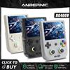 Anbernic Console di Gioco Portatile Anbernic RG406V con Schermo Touch IPS da 4'', Android 13, Unisoc T820 64-bit, Batteria da 5500mAh, Illuminazione RGB