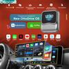OTTOCAST Nano AI BOX Adattatore Wireless Carplay Android Auto Android 13 QCM6225 8+128 GB Controllo Vocale Video Box per Toyota Benz VW