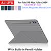 AJIUYU Custodia magnetica per Samsung Galaxy Tab S10 Ultra 14.6 SM-X920 X926B Tab S10 FE Plus 13.1 "S10 + 12.4" X820 Tablet Smart Book Cover