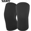 AOLIKES 1 paio di ginocchiere da 7 mm, supporto per il recupero da infortuni, supporto per ginocchiera in neoprene per squat, corsa e allenamento in palestra