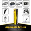 liitokala 2-40pcs LiitoKala USB-T36 1.5V AA 3600mWh batteria ricaricabile agli ioni di litio USB ad alta capacità per mouse wireless con telecomando