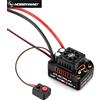 U-Angel-1988 Hobbywing QUICRUN WP 10 bl120 G2 120A 2-4S Lipo Speed Controller Brushless ESC Sensorless per 1/10 1/12 RC Car Toy pezzo di ricambio
