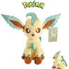 DUODUOBAO Grande peluche Leafeon Pokemon Eevee Sylveon Umbreon Leafeo Peluche morbido Bambola Kawaii Regalo di Natale
