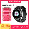 HAYLOU Solar 5 Smartwatch con Chiamate Vocali, Display AMOLED da 1,58'' 60Hz, Monitoraggio della Salute 24H, Smartwatch Sportivo per Uomini