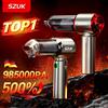 SZUK C012 Aspirapolvere per auto recentemente aggiornato, mini aspirapolvere portatile, aspirapolvere wireless ad alta potenza 98500Pa, aspirapolvere portatile per rimozione polvere con un clic