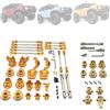 JIKEFUN Accessori Metallici di Aggiornamento per Auto RC Drift Modificate HB 1/10 R1001 R1002 R1003, Parti Metalliche per Auto Telecomandate