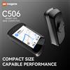 Magene C506 GPS Bike Computer Navigazione WiFi Ciclo Tachimetro Ciclismo Cronometro digitale 2.4 Contachilometri Bluetooth Ant Indoor