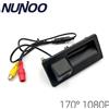 Nunoo 170 Gradi 1920*1080P HD AHD Visione Notturna Veicolo Telecamera di Vista Posteriore Per Audi A1 A4 A6 Q7 Per BMW F30 Per Mercedes Benz W205