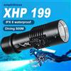 paweinuo Torcia Subacquea LED 12000LM XHP199/XHP50, Impermeabile IPX8, Potente Lanterna Professionale per Immersioni