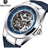 PAGANI DESIGN Nuovo Benyar BY5207 Orologio da polso meccanico automatico Orologio scheletrato classico di moda Orologio impermeabile quotidiano in lega Hombre reloj
