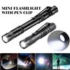 ESMARTER Mini torcia a LED tascabile con penna portatile da 1000 lumen torcia impermeabile utilizzando batteria AAA per lampada di emergenza medica esterna