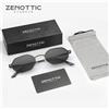 ZENOTTIC Retro Piccolo Poligono Occhiali Da Sole Polarizzati Donne In Metallo UV400 Occhiali Da Sole Da Uomo Antiriflesso UV400 Occhiali Da Guida Occhiali